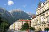 Krása Innsbrucku.