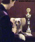 Gessi s pohárem za 4. místo v Top ten 2002 ATK.