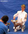 Vítězka Best in Group - Graz 2002 - Gessi Modrý květ