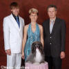 Olivers team: Martin Bastl - handler, Libuse Brychtova - owner + handler, Jiri Pospisil - breeder